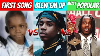 Rappers FIRST SONG vs SONG THAT BLEW THEM UP vs MOST POPULAR SONG! (2022 Edition)