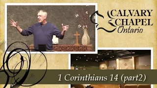 1 Corinthians 14 (Part 2) Order in the Church