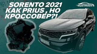 Обзор на KIA Sorento 2021 года , ГИБРИДНЫЙ КРОССОВЕР?!