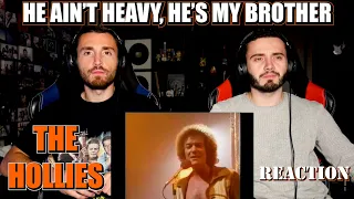 BROTHERS FIRST REACTION TO The Hollies - He Ain't Heavy, He's My Brother