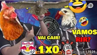 Bragantino 1x0 Corinthians o gavião virou galinha.vamos ao RAP