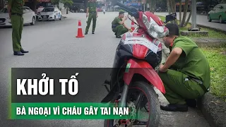 Cho cháu tiền mua xe máy, bà ngoại bị khởi tố | VTC14