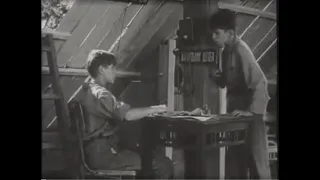 Фильм "Клятва Тимура", 1942 года - продолжение фильма "Тимур и его команда" 1940 года