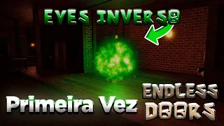 Primeira VEZ no Endless Doors - NOVOS MONSTROS em um DOORS INFINITO?