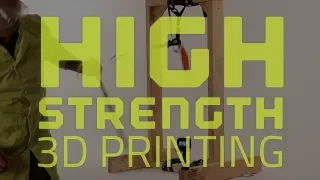 High Strength 3D Printing