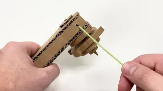 Make an amazing beyblade out of cardboard