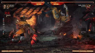 Mortal Kombat 1 Reiko/Mavado Crazy Synergy (Best Kameo?)