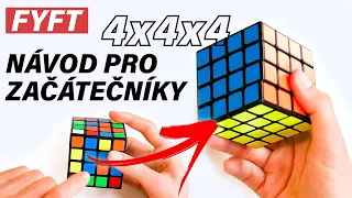 Jak složit kostku 4x4 – návod pro začátečníky | FYFT.cz