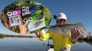 Mosquito Lagoon Fishing Report and Q8 Bait Product Test 1-16-2023