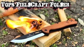 TOPS Knives Fieldcraft Folding Pocket Knife | Brothers of Bushcraft