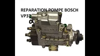 ✅ Tutoriel Réparation pompe injection bosch vp 37 bmw m41 m51 318 325tds 1.9 tdi  pi repair bosch ✅