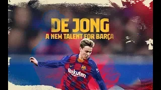 FRENKIE DE JONG | A new talent for Barça