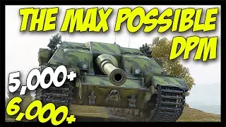 ► The Maximum Possible DPM, Part 2! - World of Tanks FV217 Badger Gameplay