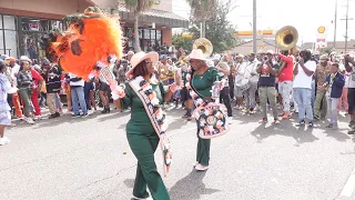 New Orleans Second Line Men & Ladies Of Class 2023