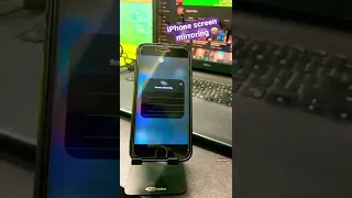 iPhone hidden features 😍 | iPhone screen mirroring #iphone #tech #shorts