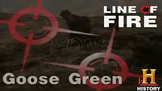 Documental En la Línea de Fuego - Goose Green (version inglesa) en español