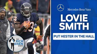 Texans HC Lovie Smith: Devin Hester Belongs in the Hall of Fame| The Rich Eisen Show