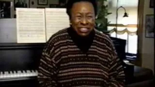 CBS Sunday Morning, "Betty Carter: Jazz Ahead" 1996 (feat. Nate Smith)