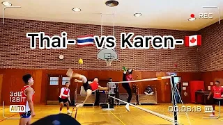 THAI -VS KAREN-🫡🇹🇭🇨🇦