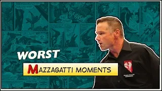 Worst Steve Mazzagatti Moments