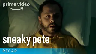 Bryan Cranston, Sneaky Pete Star & Producer, on Season 1 | Prime Video