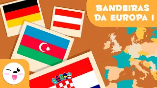 Bandeiras da Europa I - Geografia para Crianças