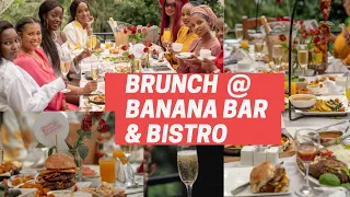 Forking Around Kampala: BRUNCH AT BANANA BAR & BISTRO