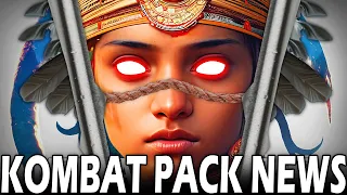 Mortal Kombat 1 - New Kombat Pack Character Revealed!