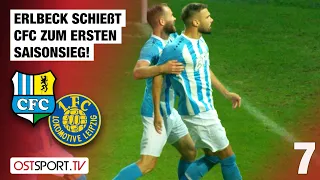 Erleichterung pur - erster CFC-Sieg! Lok im Elferpech: Chemnitz - Lok Leipzig | Regionalliga Nordost