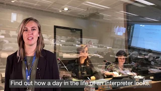 A day in the life of an Irish interpreter