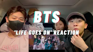 BTS (방탄소년단) 'Life Goes On' Official MV REACTION | 🥺🥺🥺