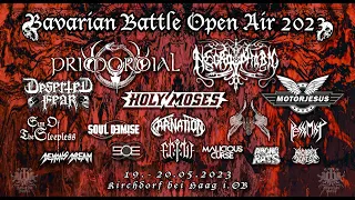 Bavarian Battle Open Air 2023 - Sons of Eternity