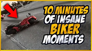 19 Insane & Epic Biker Moments You Must See!