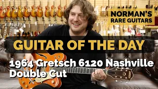 Guitar of the Day: 1964 Gretsch 6120 Nashville Double Cut | Norman's Rare Guitars