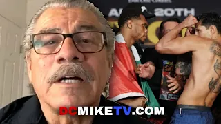 "BULLSHIT" Stitch Duran feels Ryan Garcia "Drinking Beer" and having mental antics is not True