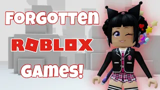 These ROBLOX Games Are Being FORGOTTEN.. 😱😥