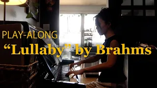 Lullaby by Brahms- Piano Accompaniment