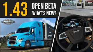 2022 Freightliner Cascadia - American Truck Simulator - Open Beta 1.43 | Toast