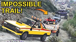 When Casual Off-roading Turnes EXTREME! In GTA Online