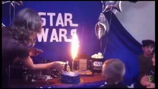 Звездные войны Лехе 6 день рожденья star wars полная версия