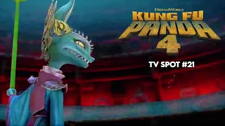 The Chameleon's Power - Kung Fu Panda 4 (2024) | NEW TV SPOT #21