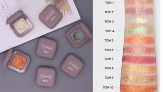 Тени спарклы Novo Eye Shadow