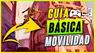 GUÍA de MOVILIDAD [ BÁSICA ] de APEX LEGENDS 🔥 Walljump Superglide Tapstrafe Superjump...