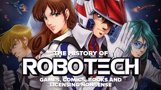 The History of Robotech 3: More Lawsuits, Games, Comics and Licensing Nonsense