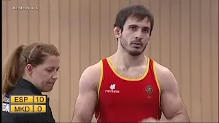 86 kg. Taimuraz Friev (ESP) vs Besmir Veselovski (MKD)-5 place, Meiteran Games 2018