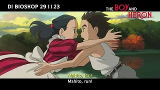 #HayaoMiyazaki #TheBoyAndTheHeron | Main Trailer Indonesia | Opens 13 Dec