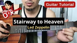 STAIRWAY TO HEAVEN guitar tutorial