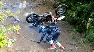 Hard Enduro Rocky Hill 2023 | the Struggle for Survival