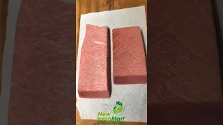 Cá ngừ saku đẹp xuất sắc #tuna #sashimi #sushi #salmon #seafoods
