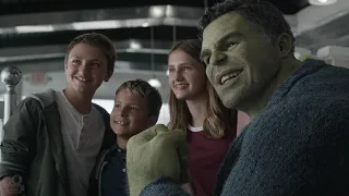 Professor Hulk Scene | Avengers Endgame (Open Matte) [4K UHD]